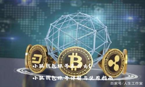 小狐钱包账号是什么？

小狐钱包账号详解与使用指南