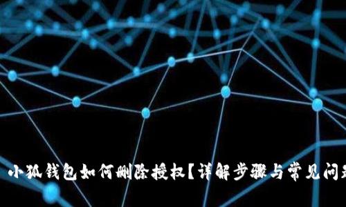 : 小狐钱包如何删除授权？详解步骤与常见问题