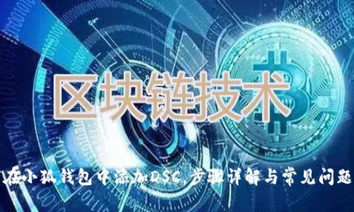 如何在小狐钱包中添加DSC，步骤详解与常见问题解答