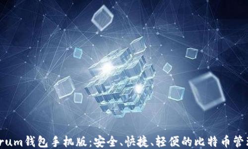 Electrum钱包手机版:安全、快捷、轻便的比特币管理方案