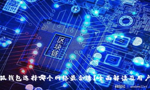 : 小狐钱包选择哪个网络最合适？全面解读及用户指南