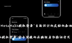 以下是为“MetaMask授权登录”主题设计