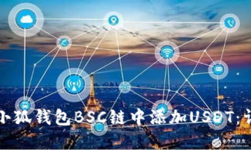 如何在小狐钱包BSC链中添加USDT：详细指南